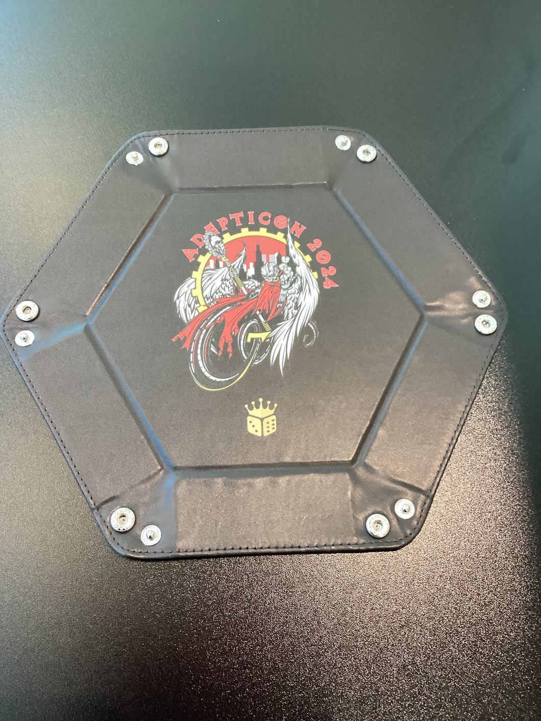 Vintage Dice Tray